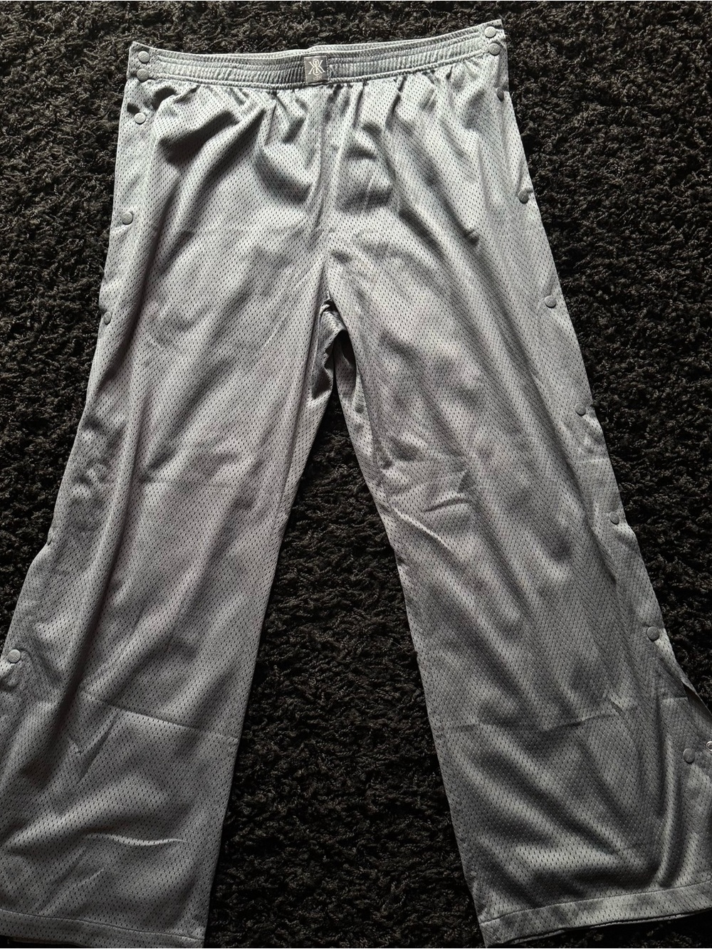 Kith Women’s Grey Snap Track pants
